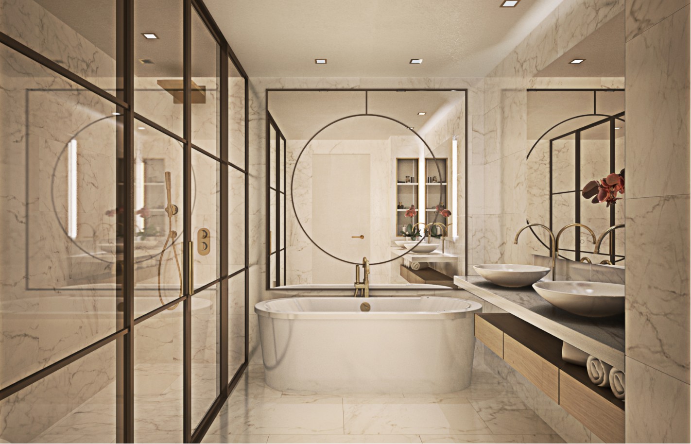 Трехспальные апартаменты в Лимассоле, Agios Tychonas - фото 20