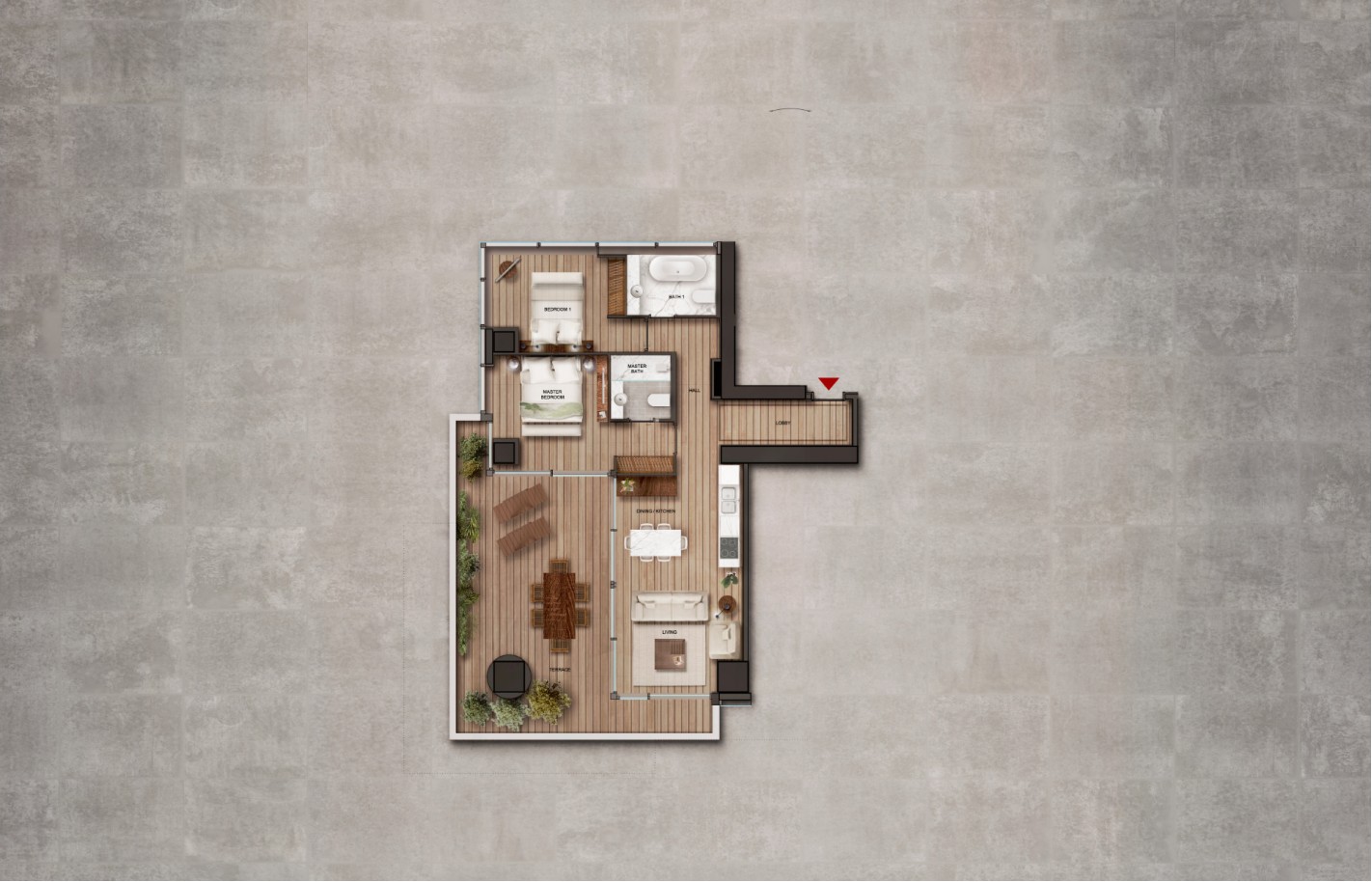 Трехспальные апартаменты в Лимассоле, Agios Tychonas - фото 23