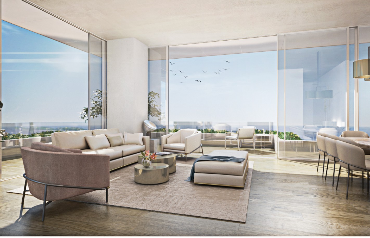 Трехспальные апартаменты в Лимассоле, Agios Tychonas - фото 18