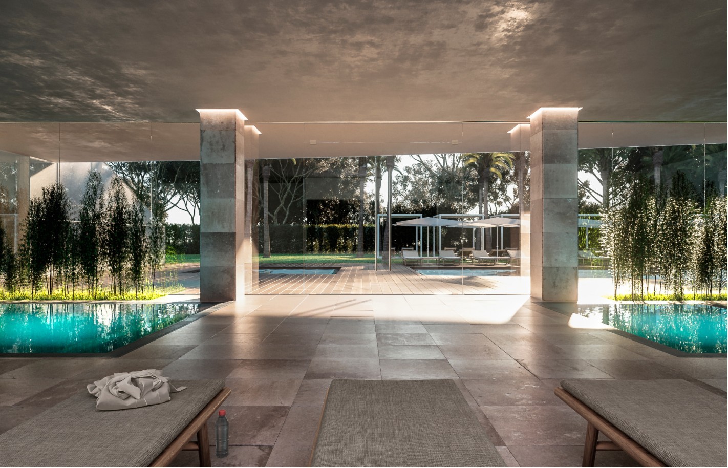 Трехспальные апартаменты в Лимассоле, Agios Tychonas - фото 21