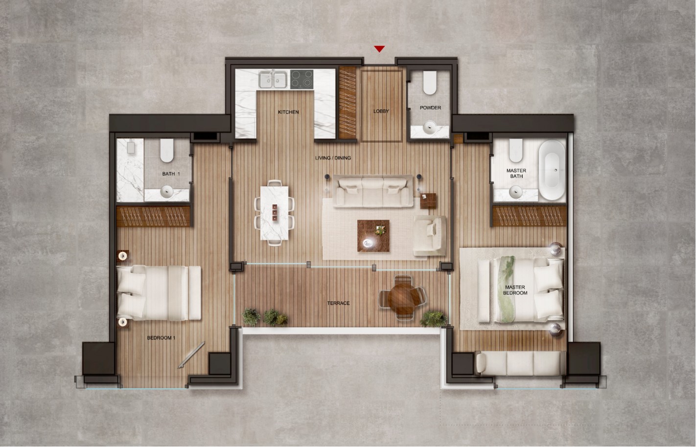 Трехспальные апартаменты в Лимассоле, Agios Tychonas - фото 25