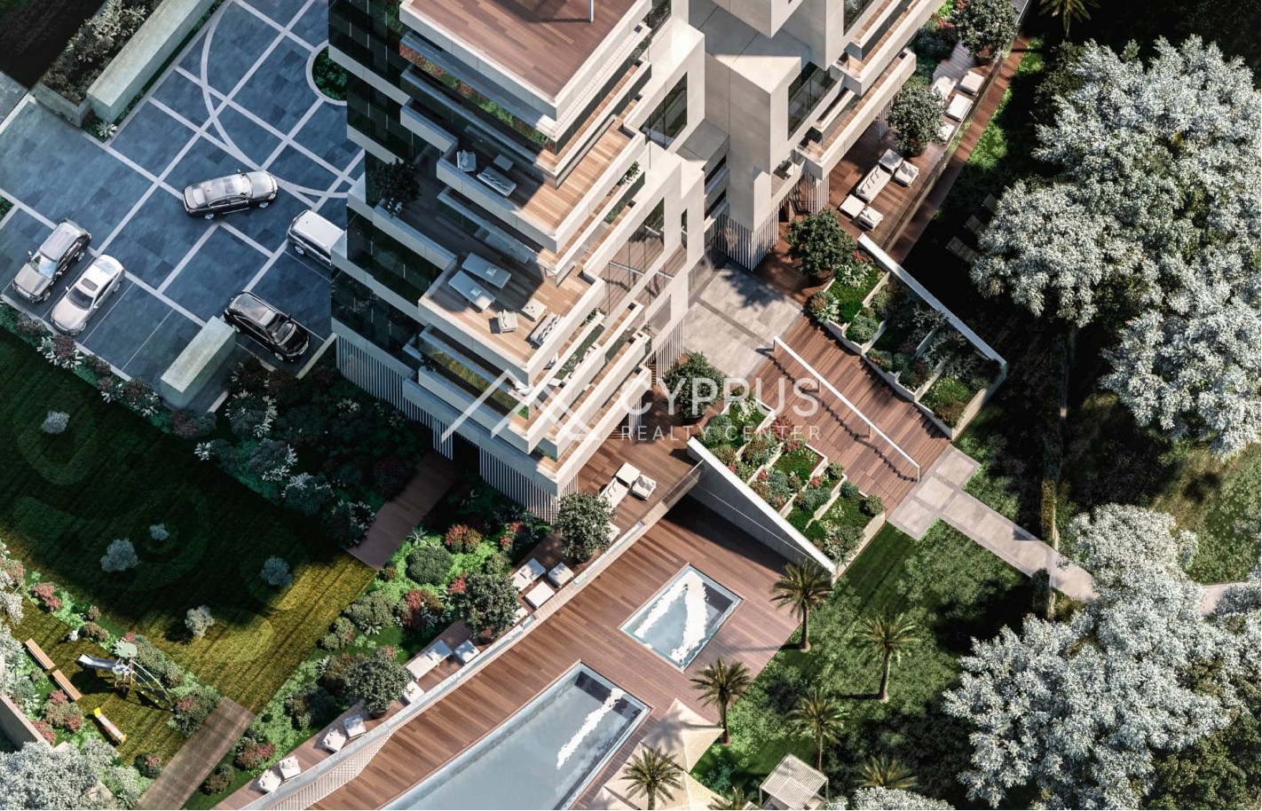 Трехспальные апартаменты в Лимассоле, Agios Tychonas - фото 13