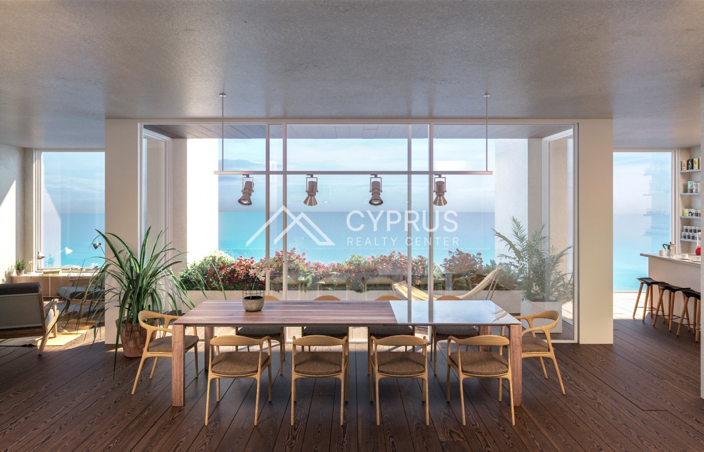 Апартаменты в Лимассоле с 4 спальнями, Agios Tychonas - фото 18