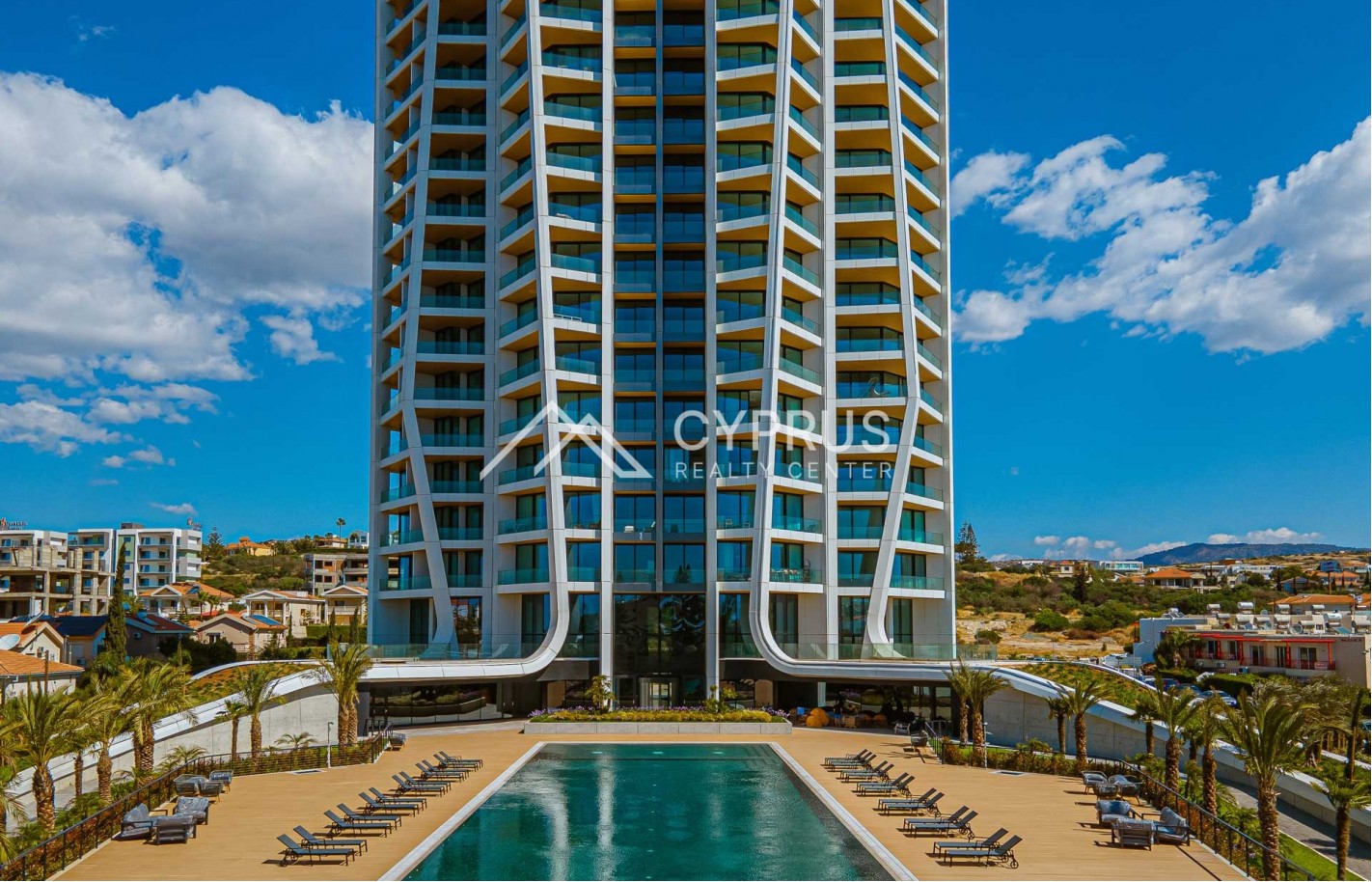 Односпальные апартаменты в Лимассоле, Potamos Germasogeia - фото 27