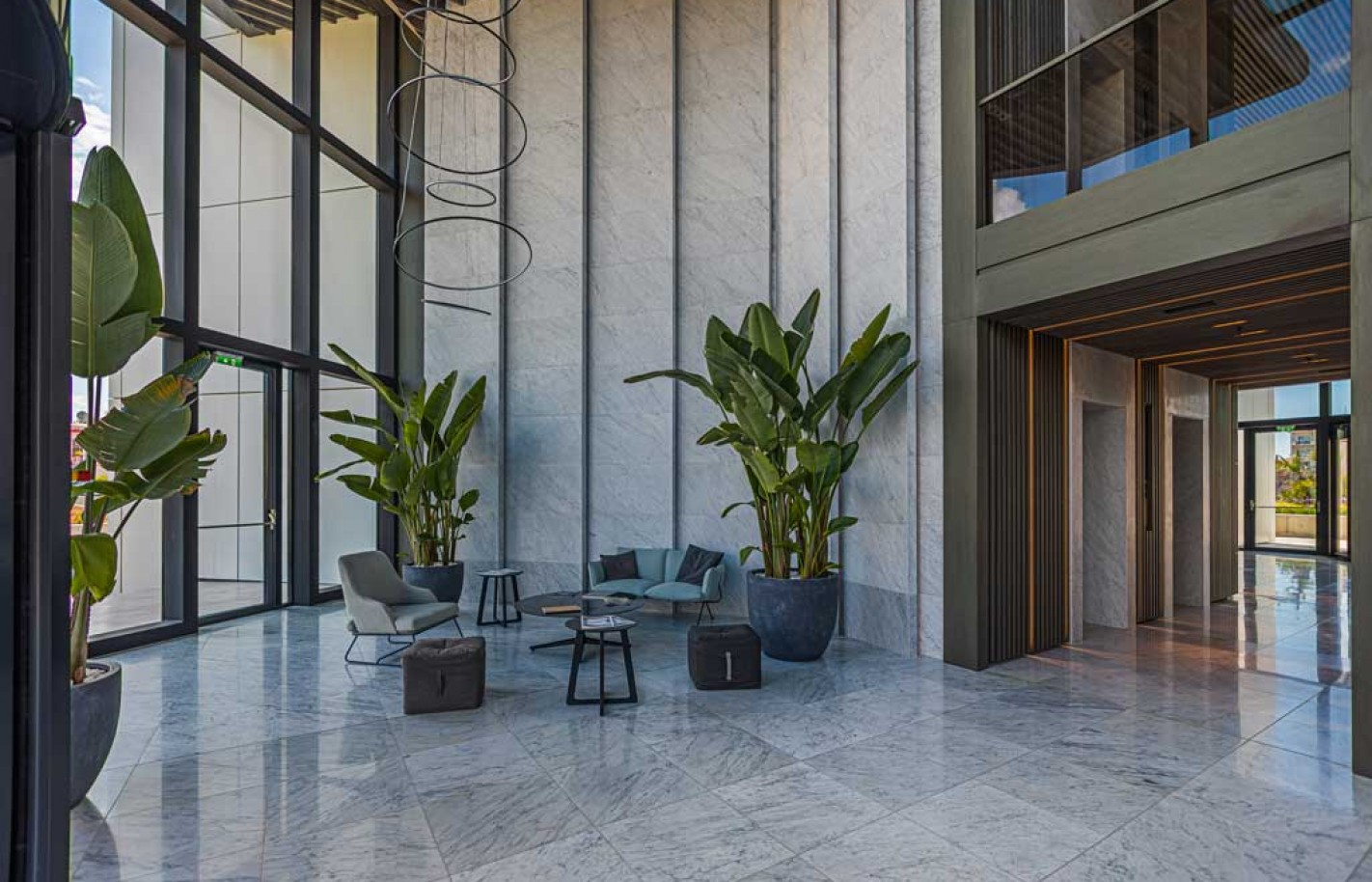 Односпальные апартаменты в Лимассоле, Potamos Germasogeia - фото 12