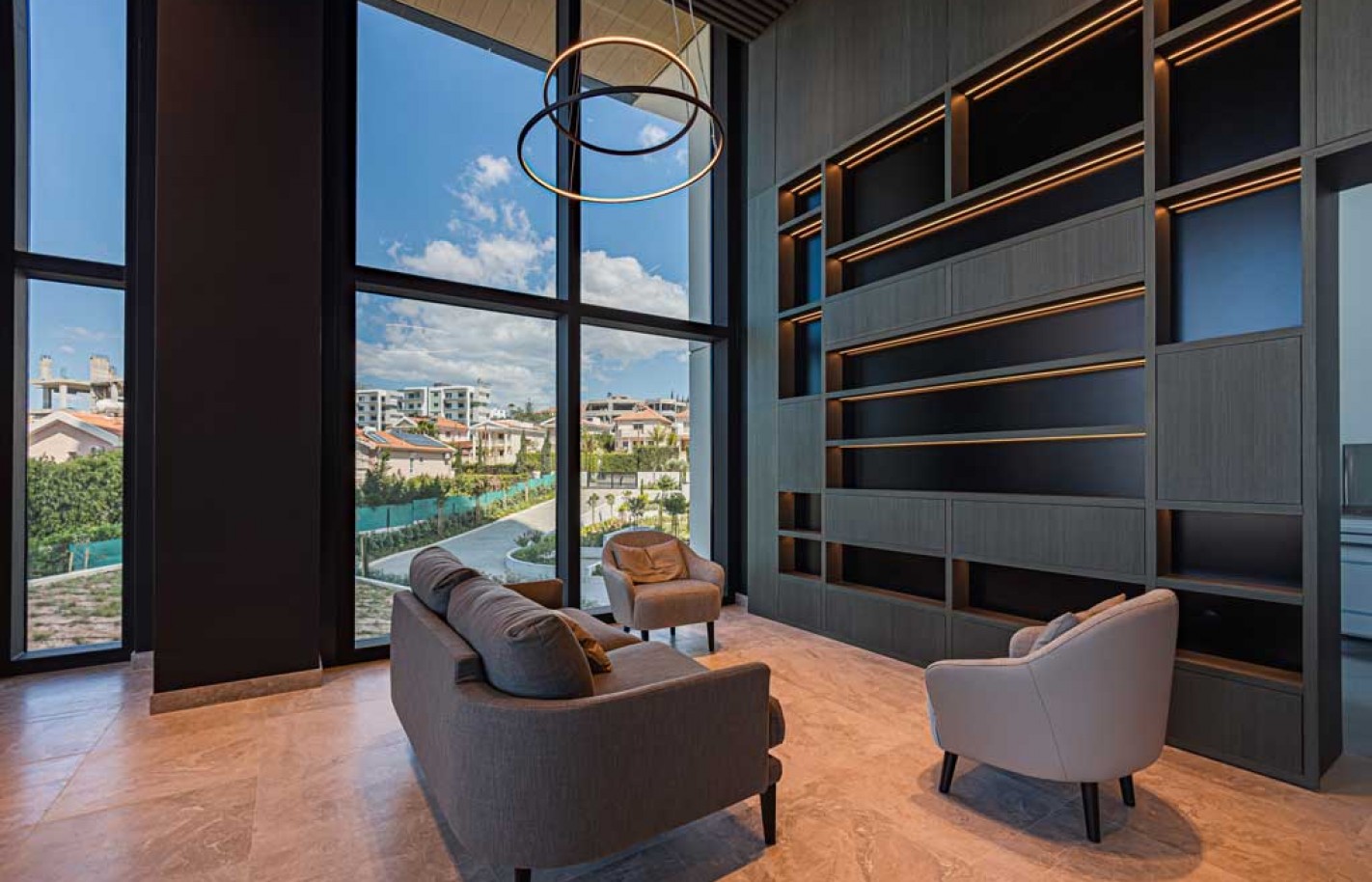 Односпальные апартаменты в Лимассоле, Potamos Germasogeia - фото 14