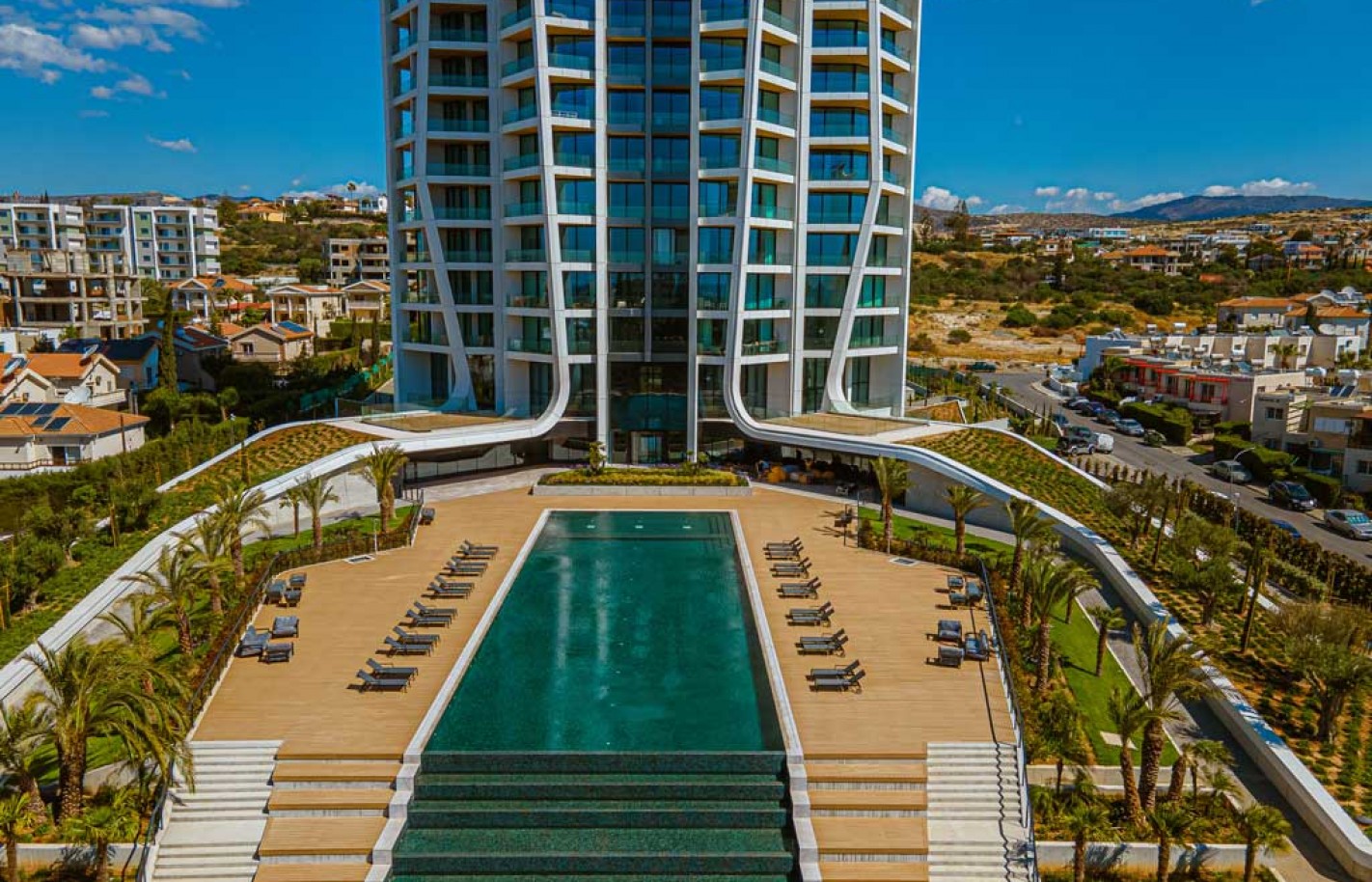 Односпальные апартаменты в Лимассоле, Potamos Germasogeia - фото 25