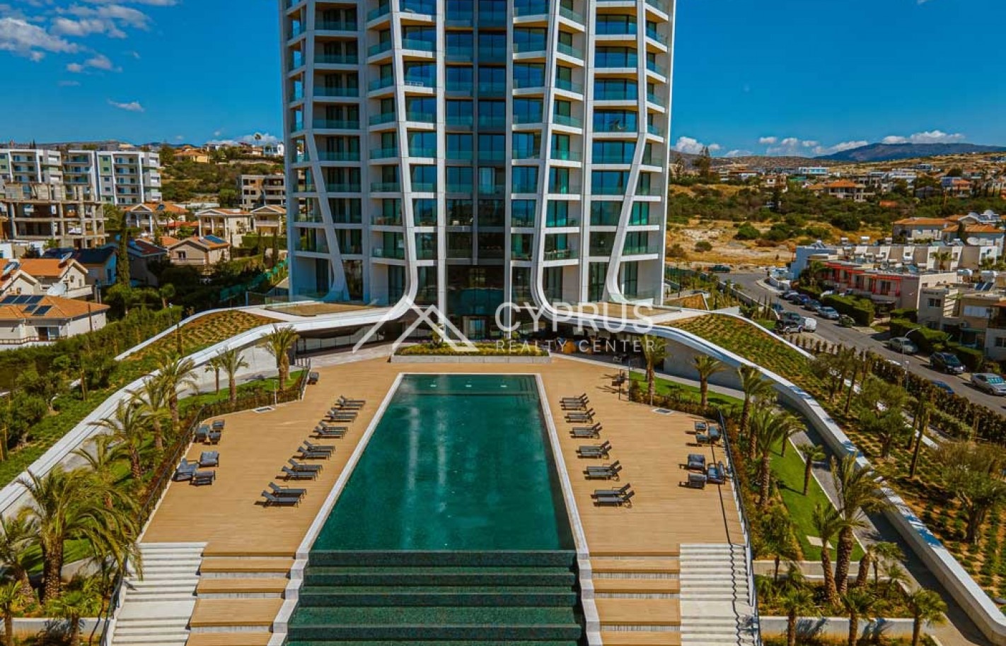 Односпальные апартаменты в Лимассоле, Potamos Germasogeia - фото 25