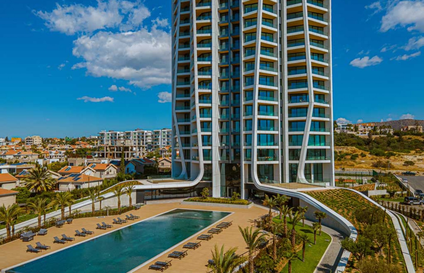 Односпальные апартаменты в Лимассоле, Potamos Germasogeia - фото 23