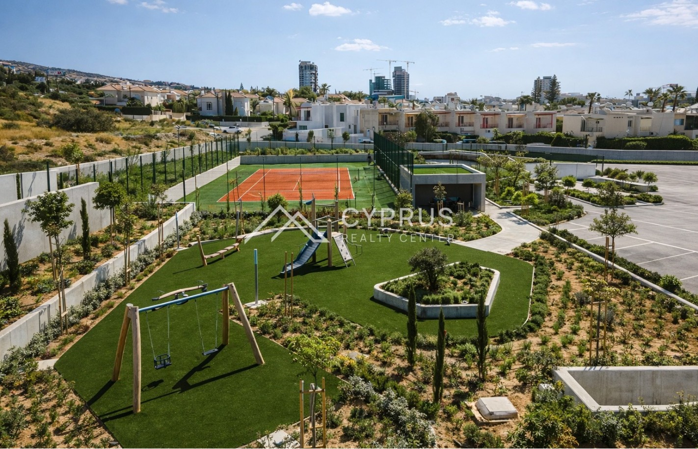 Two bedroom apartments in Limassol, Potamos Germasogeia - фото 9