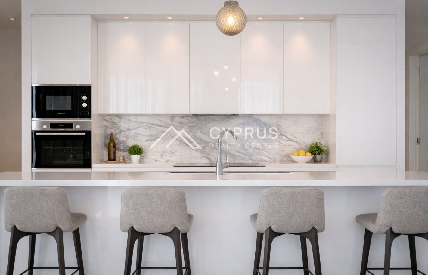 Two bedroom apartments in Limassol, Potamos Germasogeia - фото 22