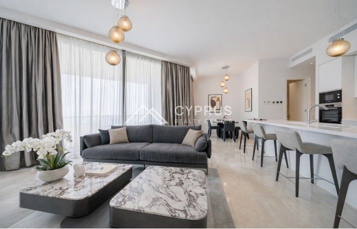 Three bedroom apartments in Limassol, Potamos Germasogeia