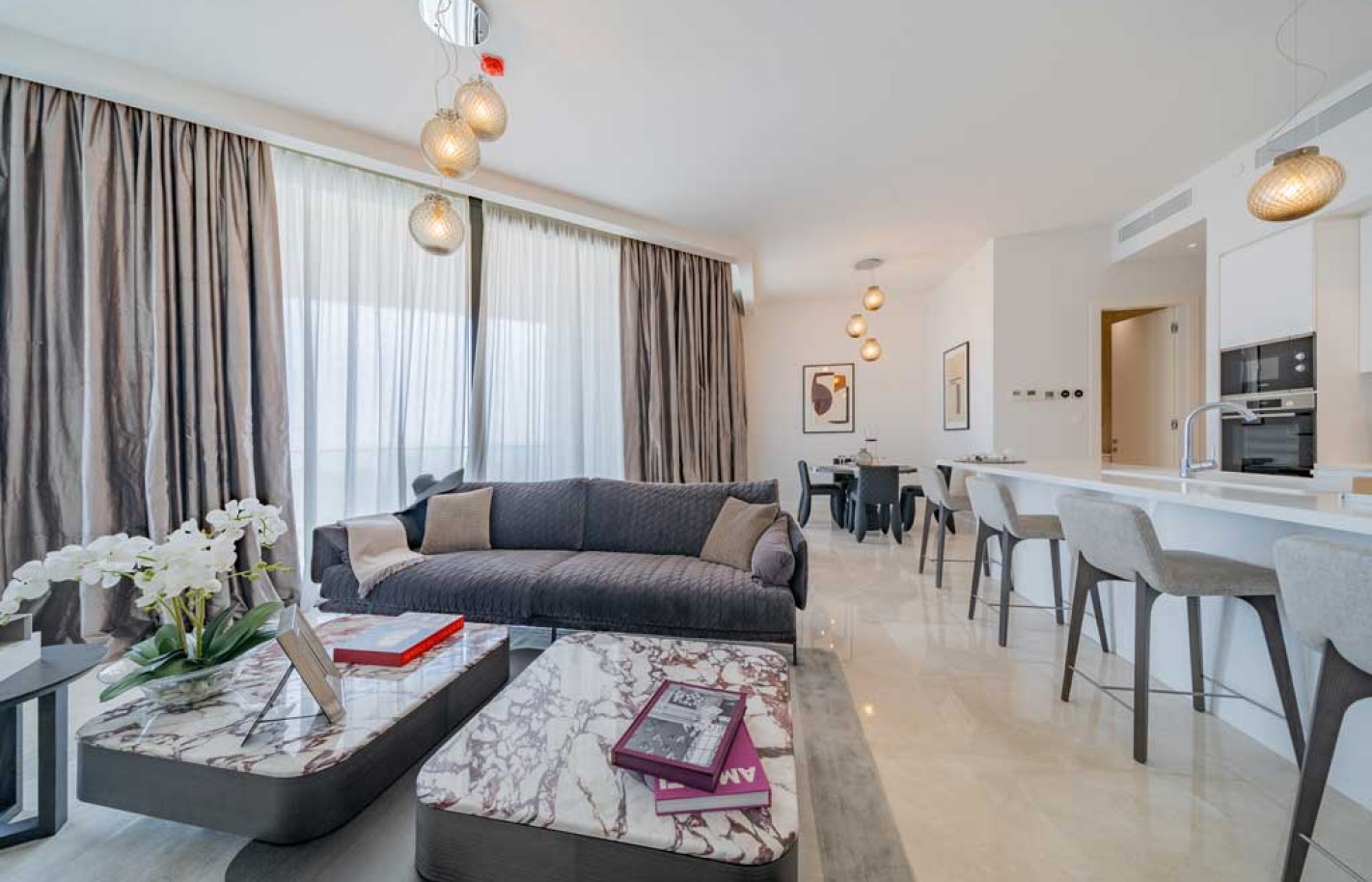 Трехспальные апартаменты в Лимассоле, Potamos Germasogeia