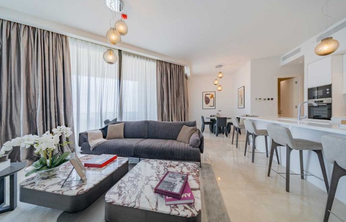 Трехспальные апартаменты в Лимассоле, Potamos Germasogeia