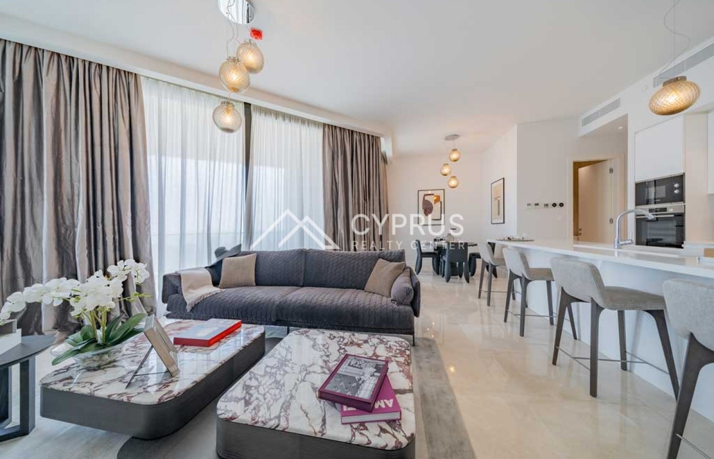 Трехспальные апартаменты в Лимассоле, Potamos Germasogeia