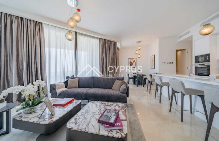 Трехспальные апартаменты в Лимассоле, Potamos Germasogeia