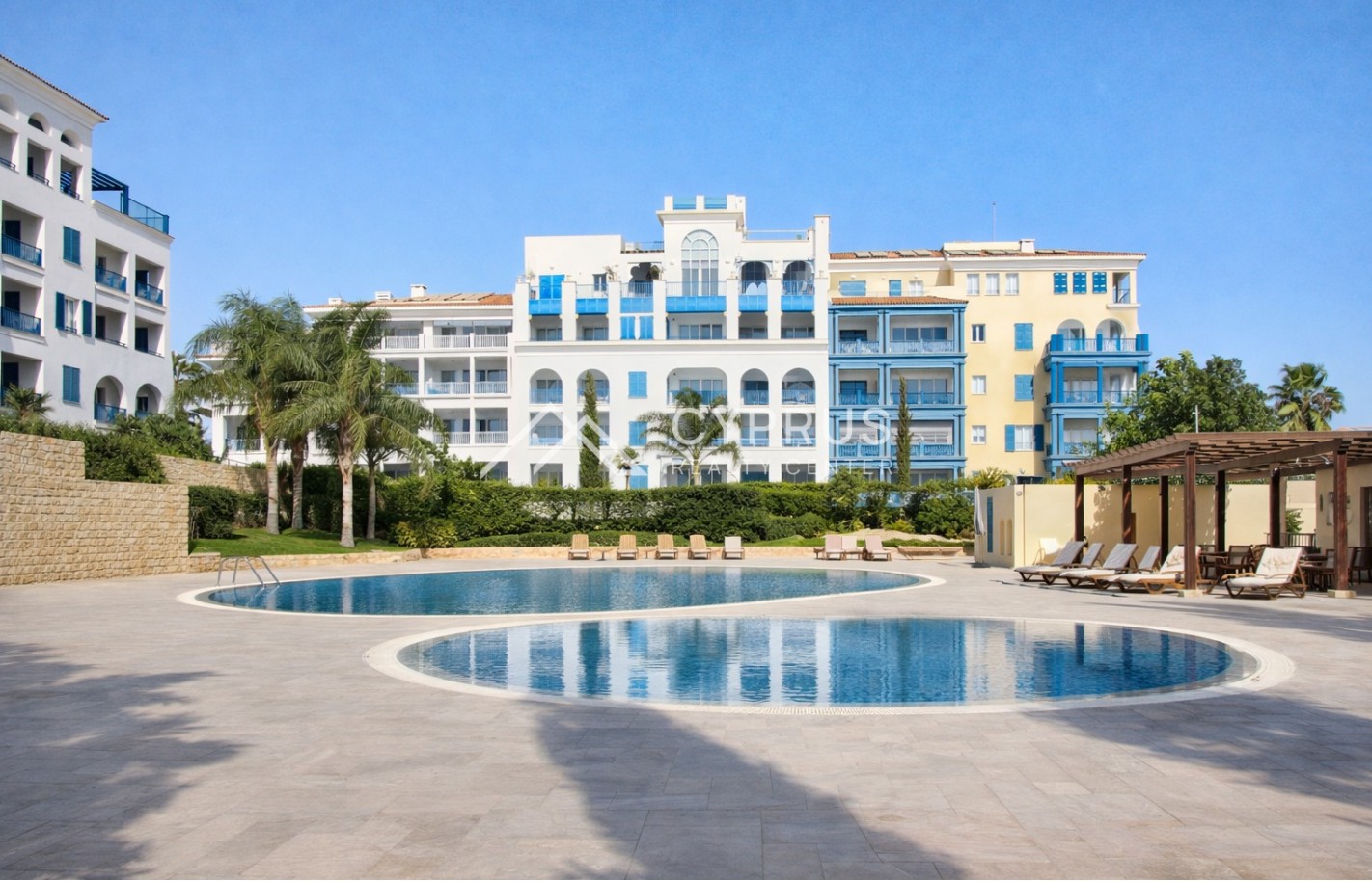 Односпальные апартаменты в Лимассоле, Limassol Marina - фото 5