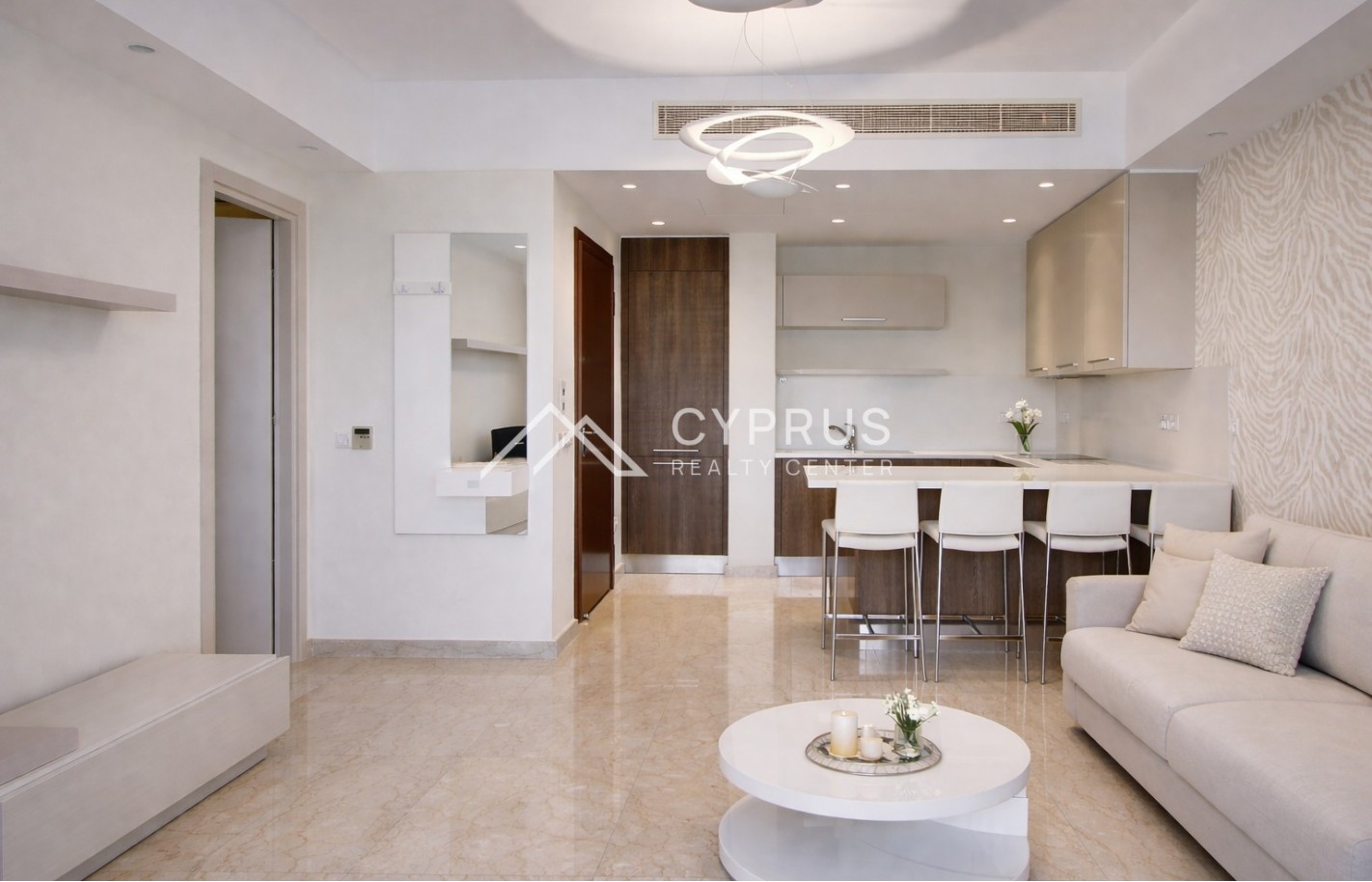 Односпальные апартаменты в Лимассоле, Limassol Marina - фото 3