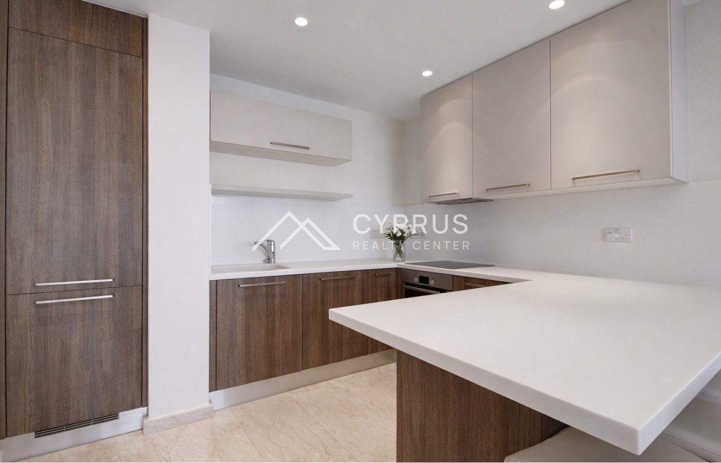 Односпальные апартаменты в Лимассоле, Limassol Marina - фото 2