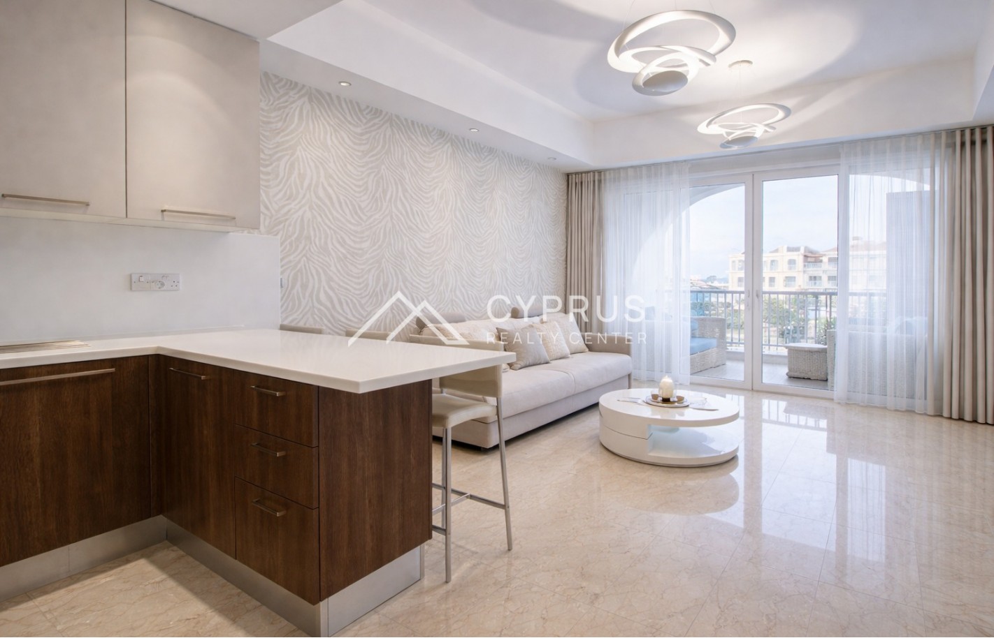 Односпальные апартаменты в Лимассоле, Limassol Marina - фото 7