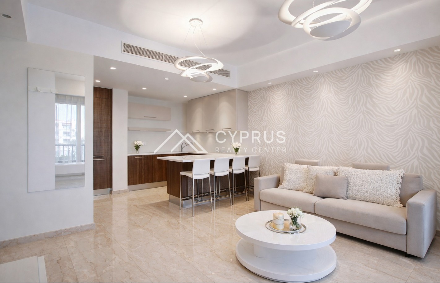 Односпальные апартаменты в Лимассоле, Limassol Marina - фото 8