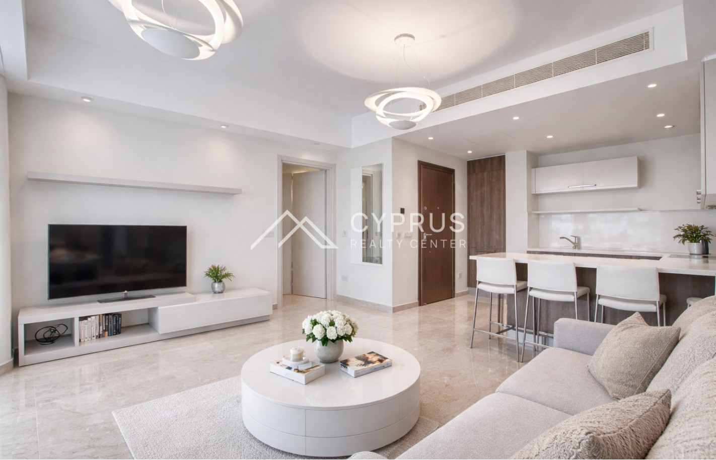 Односпальные апартаменты в Лимассоле, Limassol Marina