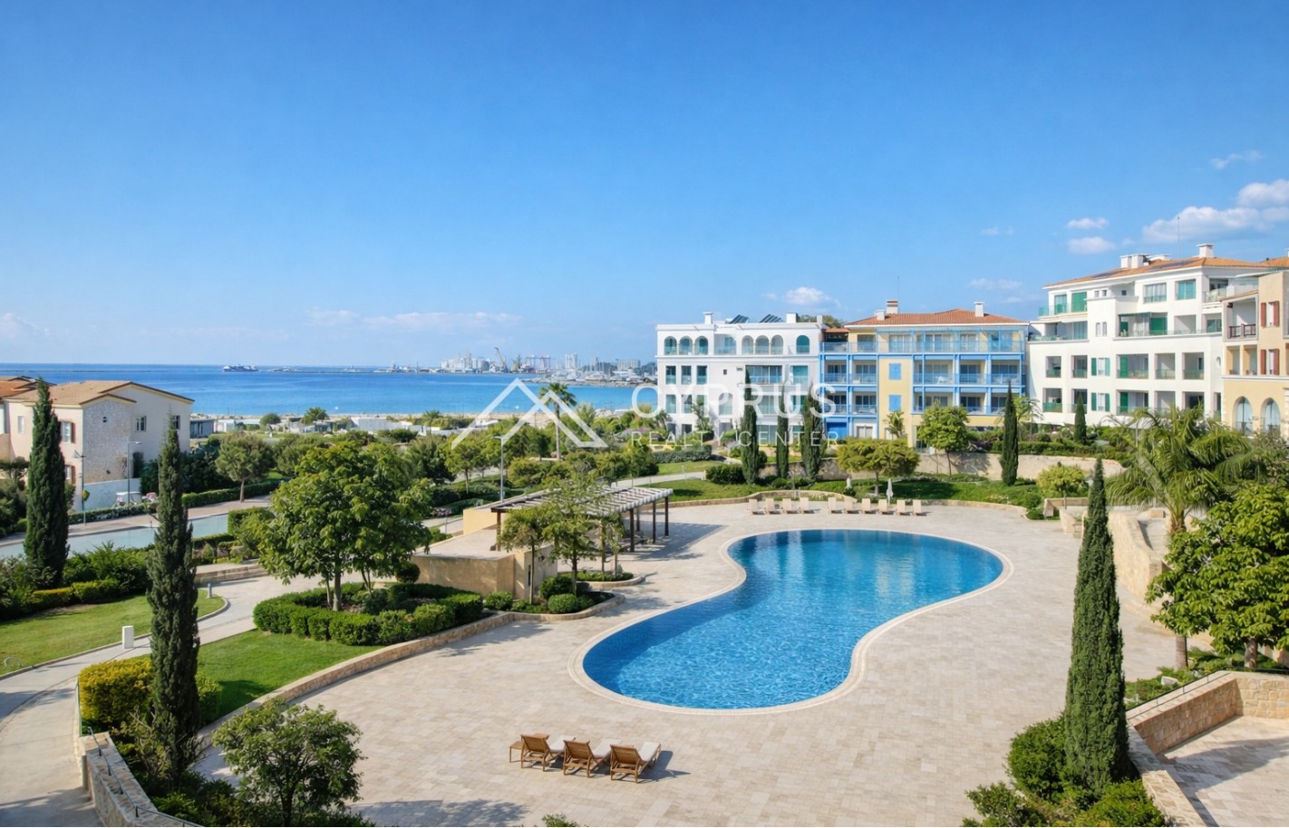 Односпальные апартаменты в Лимассоле, Limassol Marina - фото 14