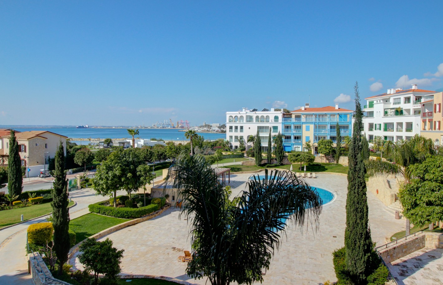 Односпальные апартаменты в Лимассоле, Limassol Marina Односпальные апартаменты в Лимассоле, Limassol Marina