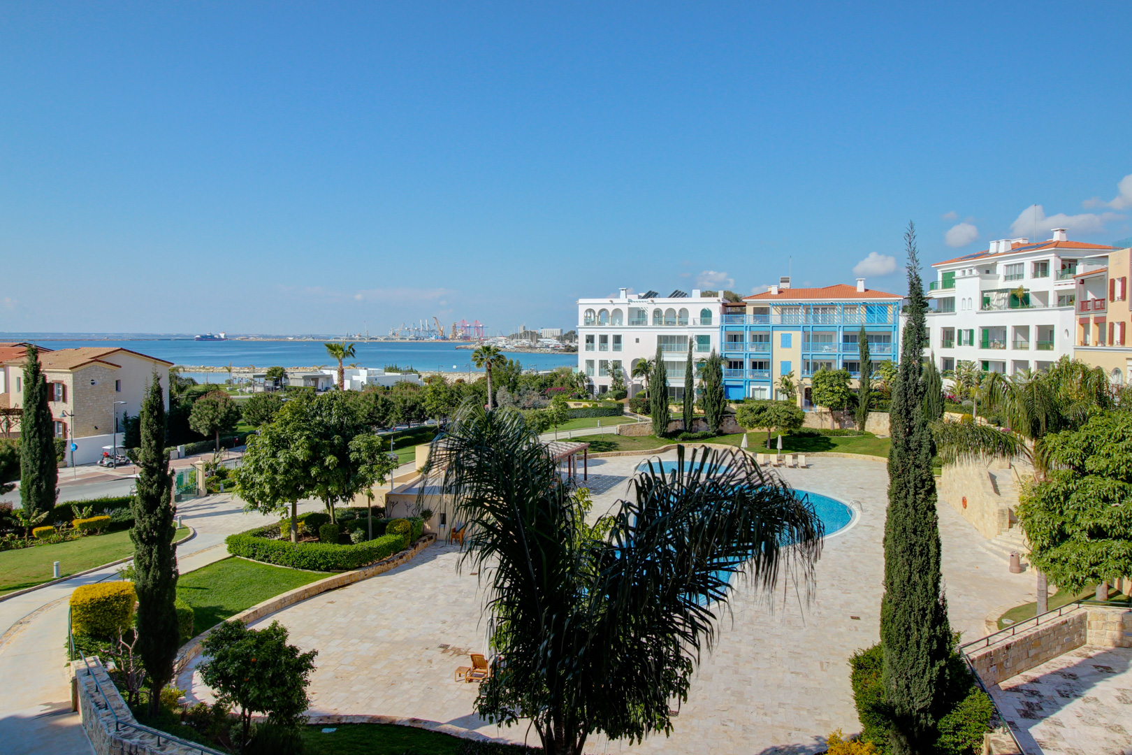 Односпальные апартаменты в Лимассоле, Limassol Marina