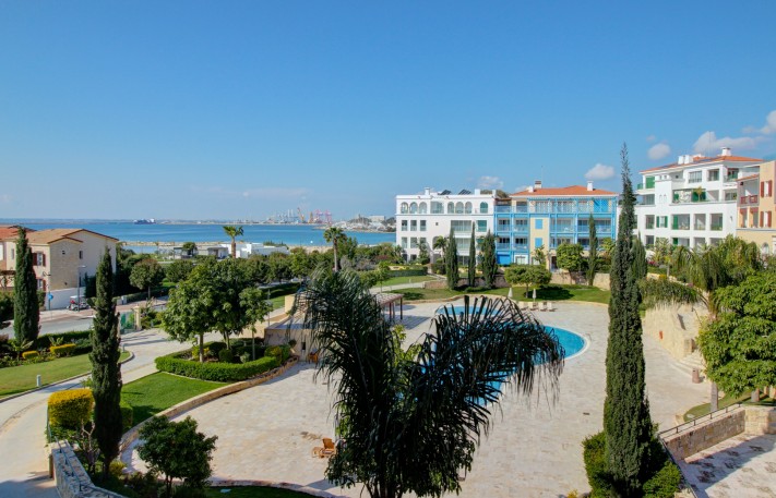 Односпальные апартаменты в Лимассоле, Limassol Marina
