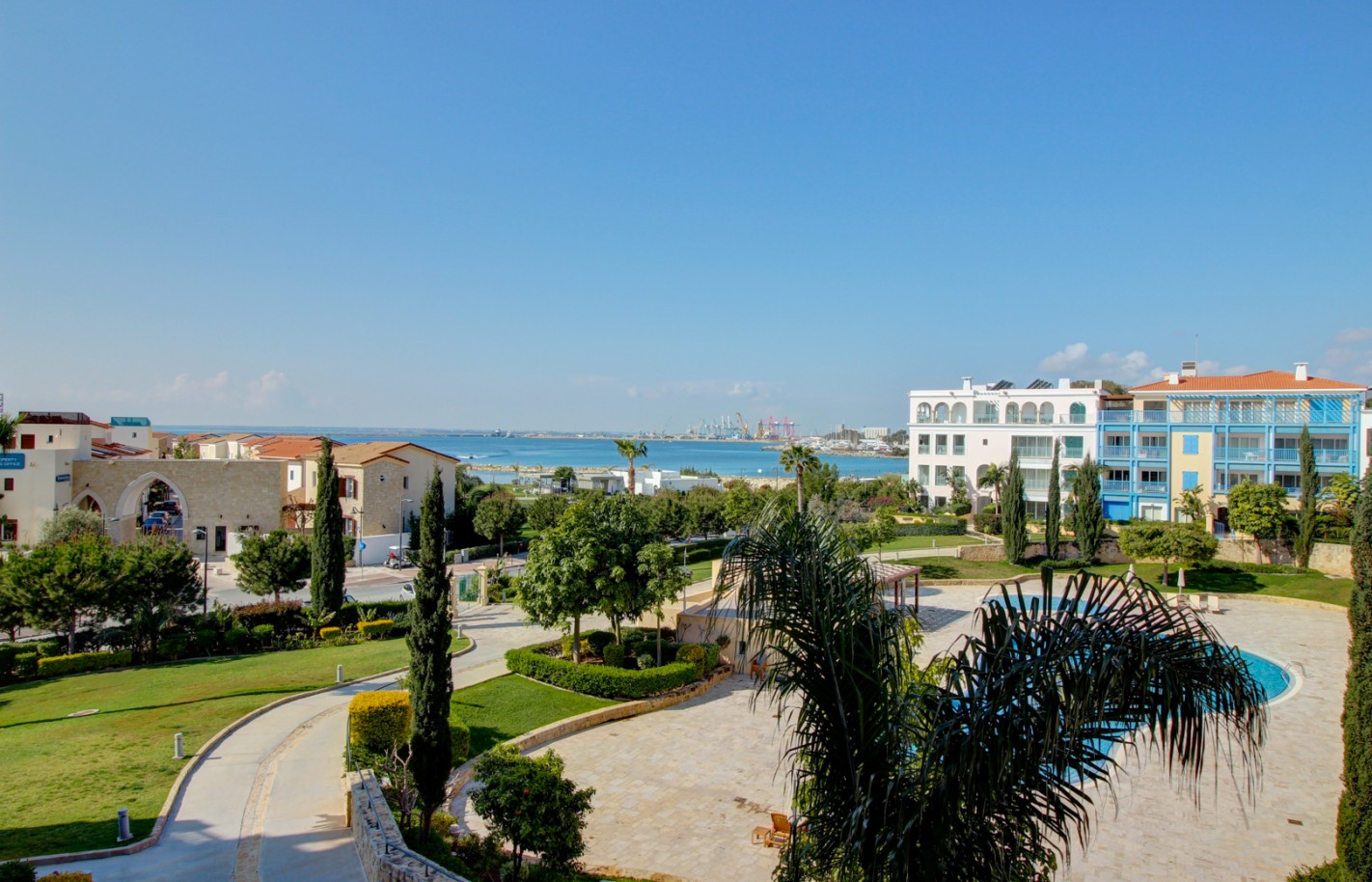 Односпальные апартаменты в Лимассоле, Limassol Marina - фото 16