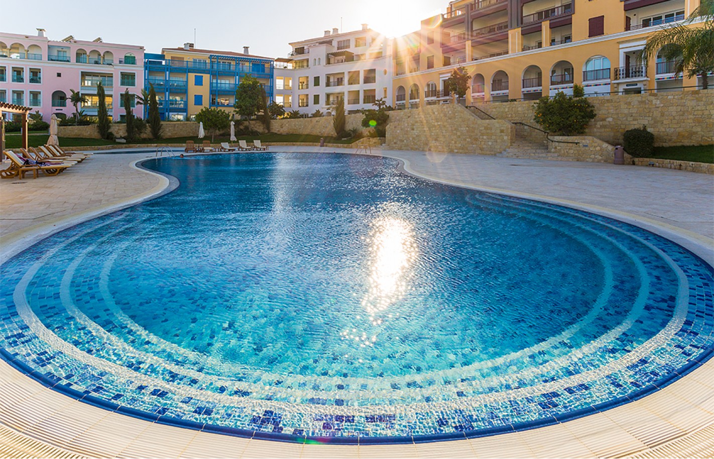 Односпальные апартаменты в Лимассоле, Limassol Marina - фото 17