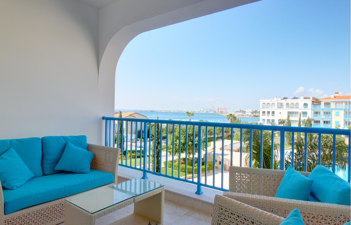 Односпальные апартаменты в Лимассоле, Limassol Marina - фото 12