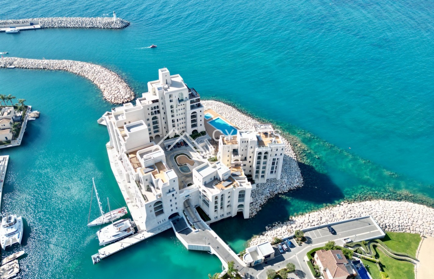 Апартаменты с 2 спальнями в Лимассоле, Limassol Marina - фото 5