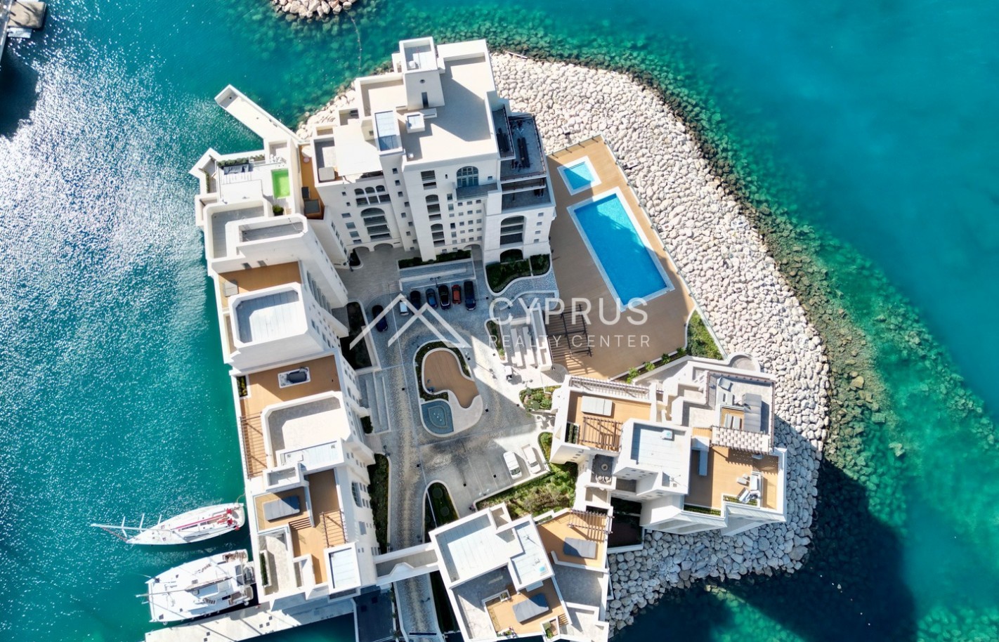 Апартаменты с 2 спальнями в Лимассоле, Limassol Marina - фото 7