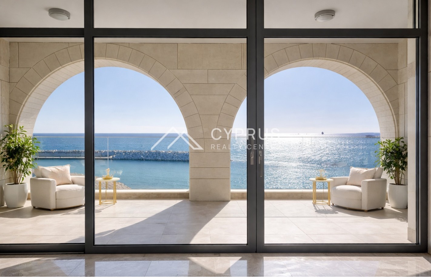 Апартаменты с 2 спальнями в Лимассоле, Limassol Marina - фото 15