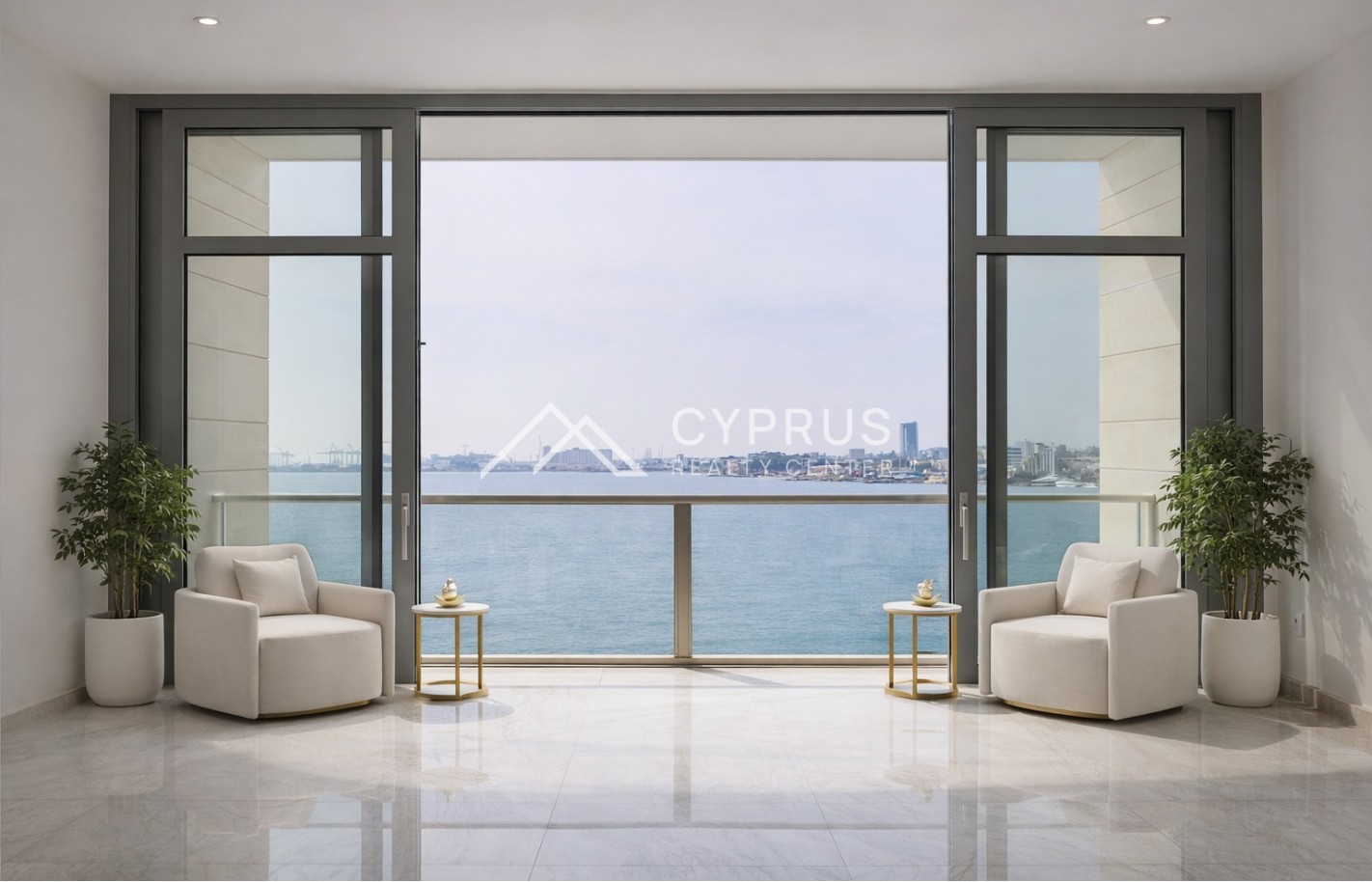 Апартаменты с 2 спальнями в Лимассоле, Limassol Marina - фото 10