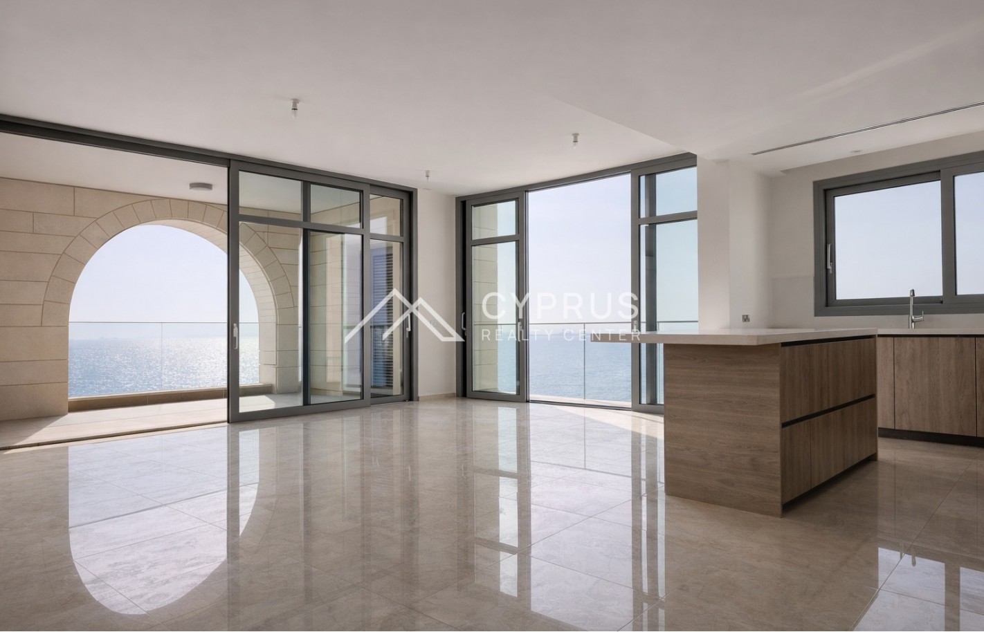 Апартаменты с 2 спальнями в Лимассоле, Limassol Marina - фото 11