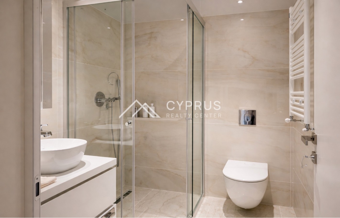 Апартаменты с 2 спальнями в Лимассоле, Limassol Marina - фото 12