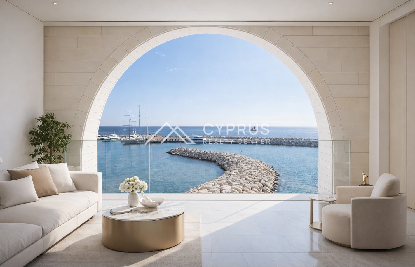 Апартаменты с 2 спальнями в Лимассоле, Limassol Marina