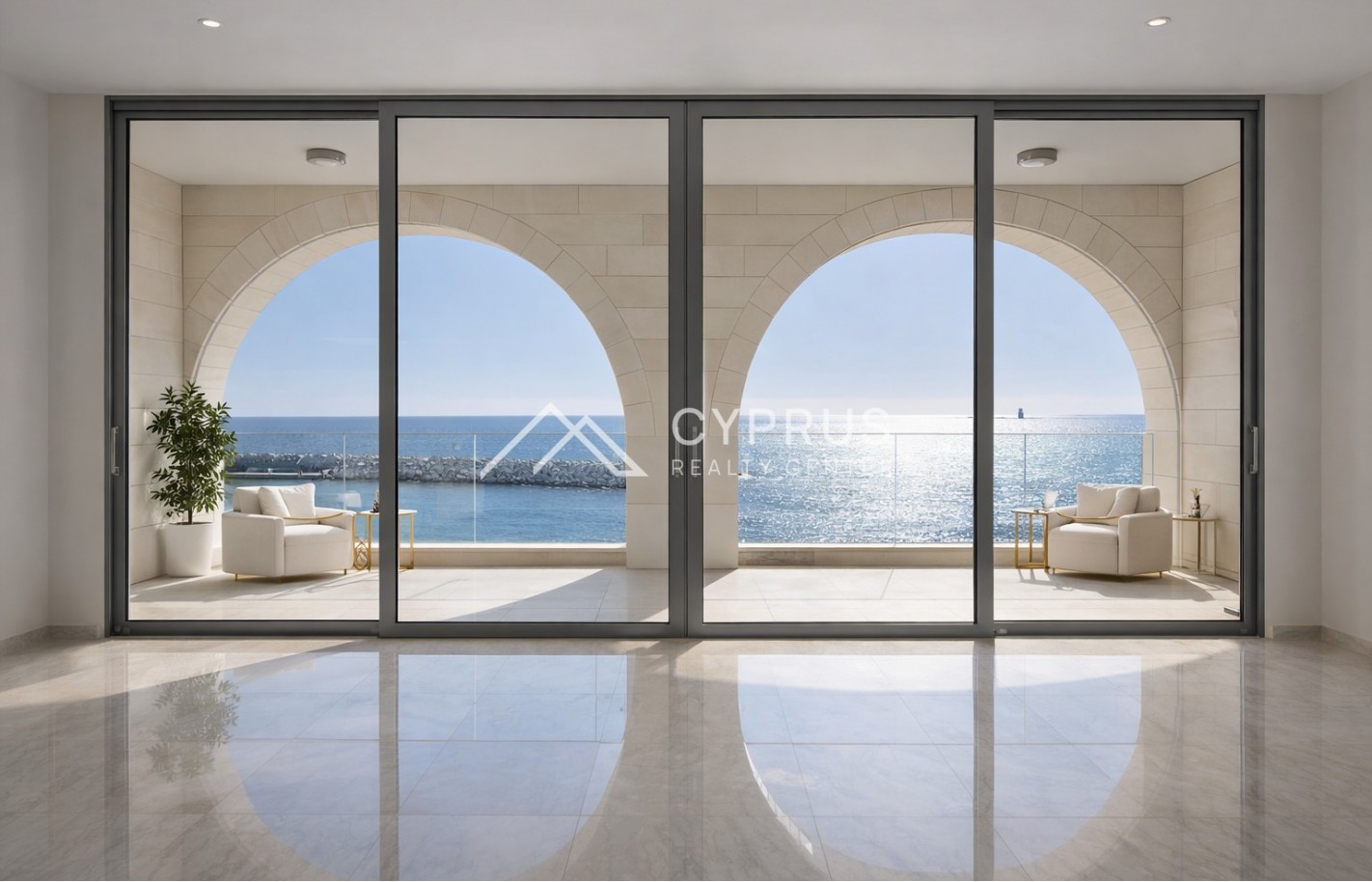 Апартаменты с 2 спальнями в Лимассоле, Limassol Marina - фото 13