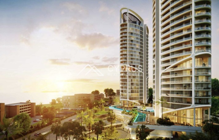 Односпальные апартаменты в Лимассоле, Agios Tychonas