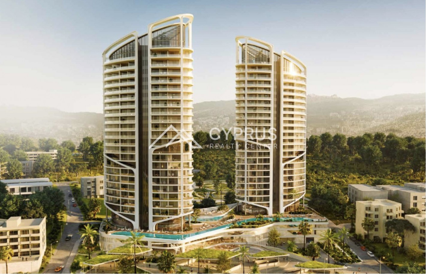 Двуспальные апартаменты в Лимассоле, Agios Tychonas - фото 2