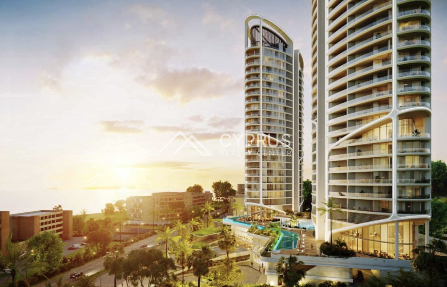 Двуспальные апартаменты в Лимассоле, Agios Tychonas - фото 5