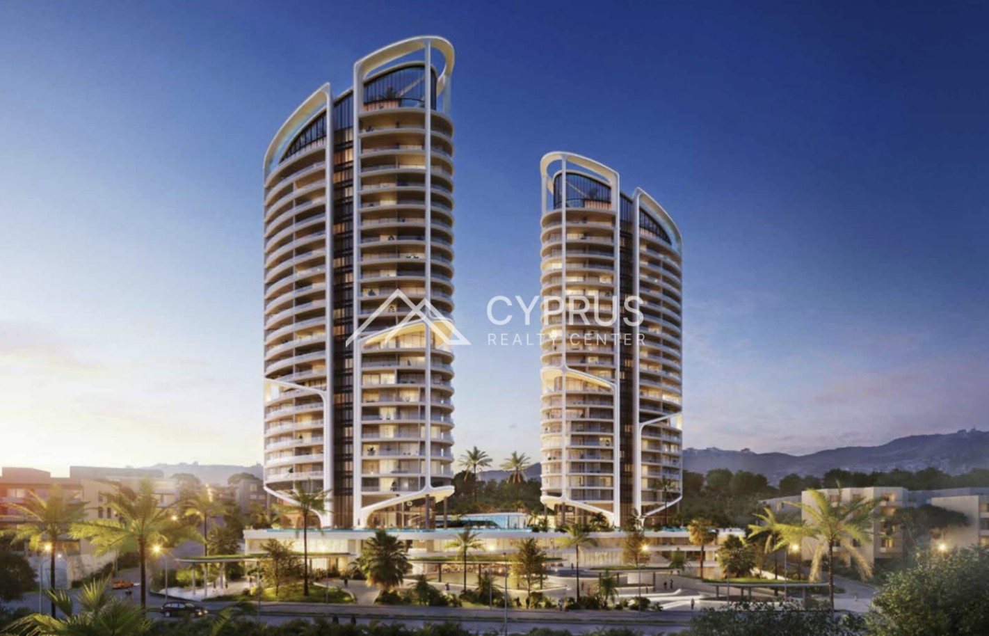 Трехспальные апартаменты в Лимассоле, Agios Tychonas