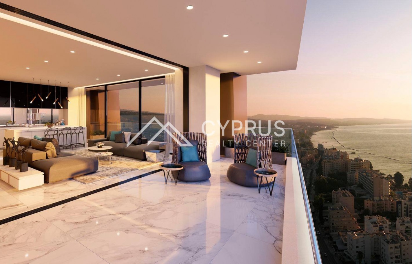 Трехспальные апартаменты в Лимассоле, Potamos Germasogeia - фото 10