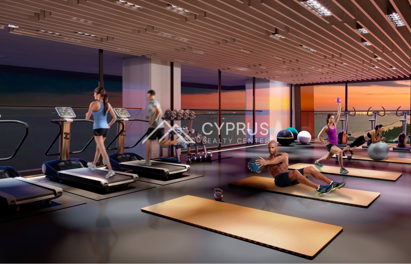 Трехспальные апартаменты в Лимассоле, Potamos Germasogeia - фото 12