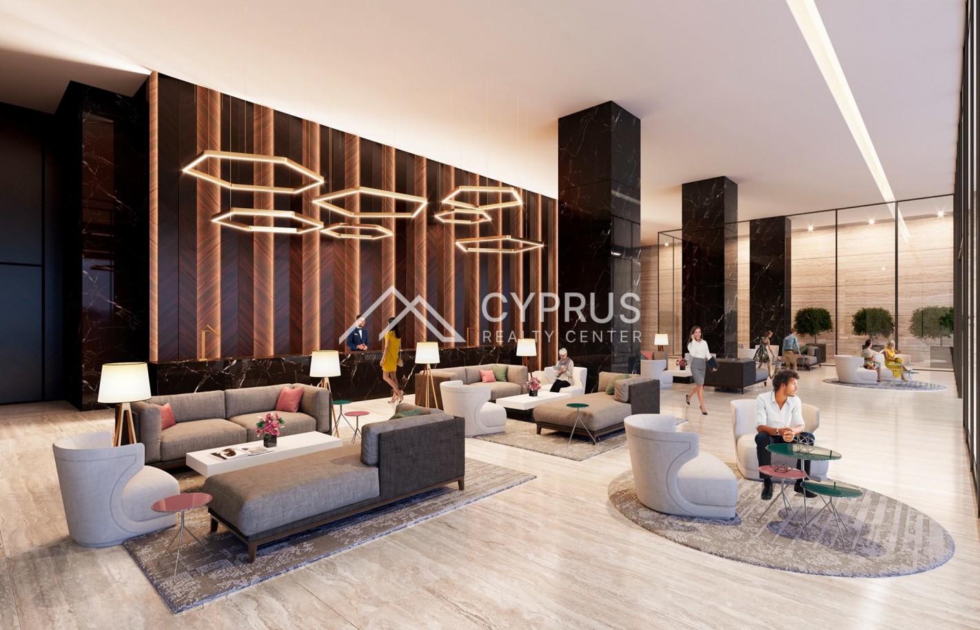 Трехспальные апартаменты в Лимассоле, Potamos Germasogeia - фото 4