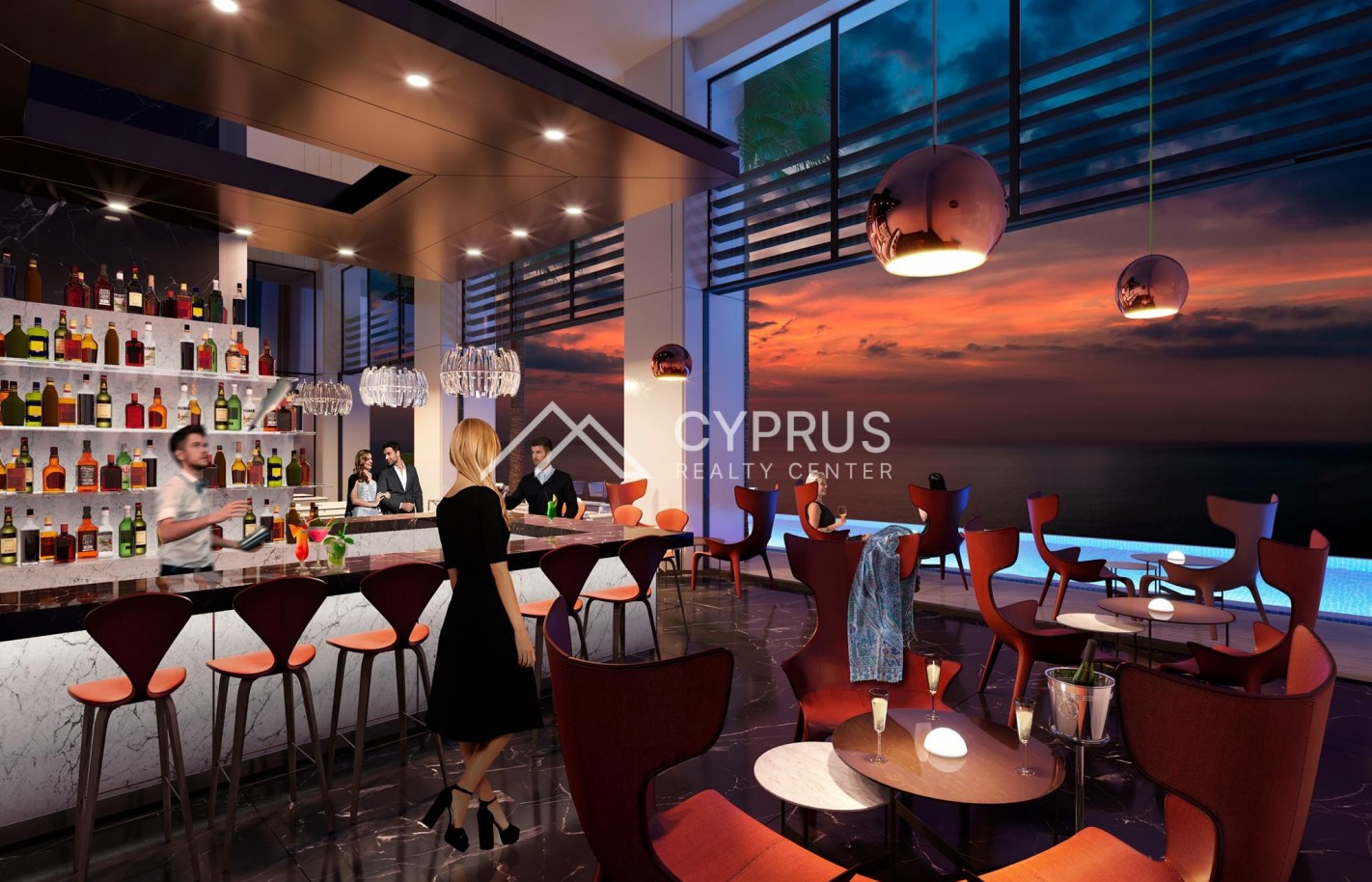 Трехспальные апартаменты в Лимассоле, Potamos Germasogeia - фото 15