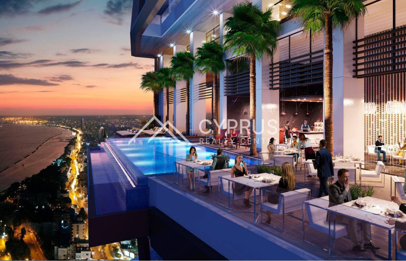 Односпальные апартаменты в Лимассоле, Potamos Germasogeia - фото 3